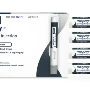 Wegovy (Semaglutid) Injektion Till Salu För Viktminskning