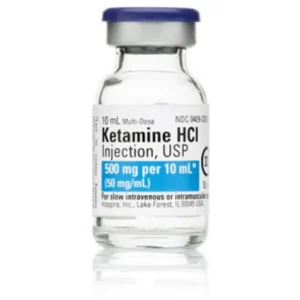 Ketaminhydroklorid 50 mg/ml injektion för kronisk smärta