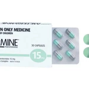Metermine Fentermin 15 mg Kapslar Till Salu i Sverige