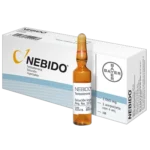 NEBIDO Testosteronlösning Injektion 1000 mg/4 ml från Bayer Till Salu