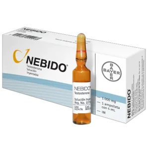 NEBIDO Testosteronlösning Injektion 1000 mg/4 ml från Bayer Till Salu
