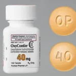Oxycontin OP (Oxykodon) Tabletter För Smärtstillande Medicin