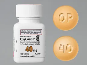 Oxycontin OP (Oxykodon) Tabletter För Smärtstillande Medicin
