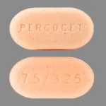 Percocet-tabletter för smärtstillande medicin i Sverige