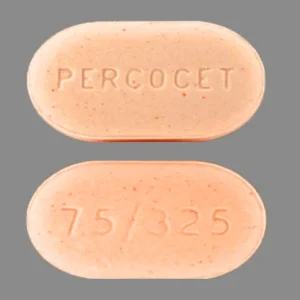 Percocet-tabletter för smärtstillande medicin i Sverige