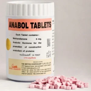 Anabol 5 mg / 100 tabletter (British Dispensary) till salu i Sverige