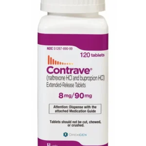 Contrave 8 mg/90 mg Tabletter (Naltrexon/Bupropion) Till Salu för viktminskning