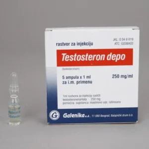 Testosteron depo 250 mg/amp Galenika Till Salu Online i Sverige